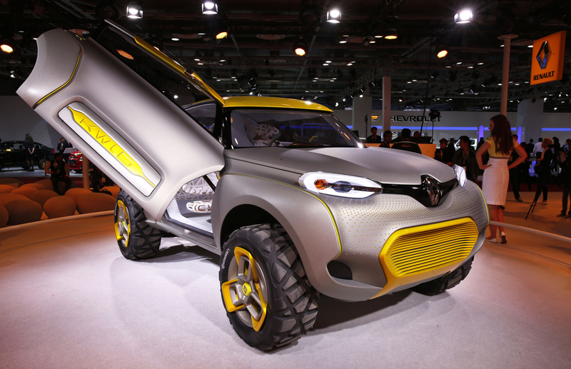 Illustration for article titled Este nuevo concepto de coche viene con dron explorador incorporado